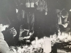 FOTOGALERIE: Sametová revoluce objektivem Richarda Beneše