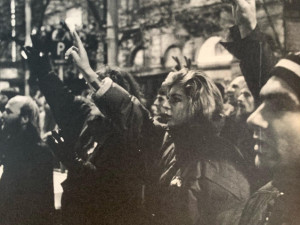 FOTOGALERIE: Sametová revoluce objektivem Richarda Beneše