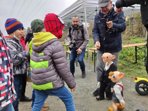 Otevření Zážitkového okruhu Spejbla a Hurvínka