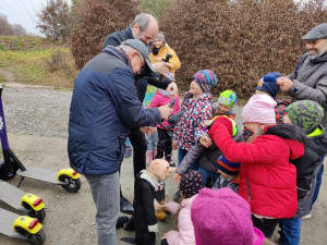 Otevření Zážitkového okruhu Spejbla a Hurvínka