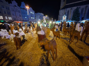 FOTOGALERIE: Vánoční trhy 2021