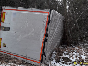 FOTOGALERIE: Nehody na sněhu 30. 11. 2021