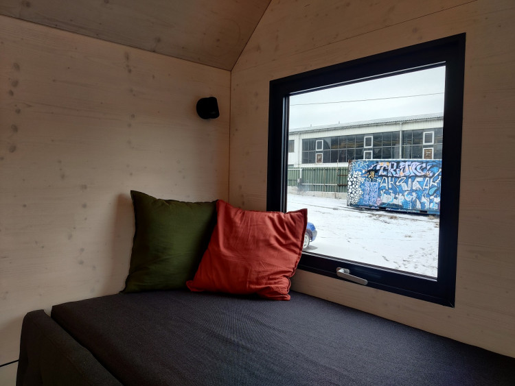 Mobile Hut
