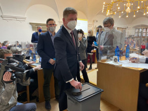 FOTOGALERIE: Volba primátora Plzně