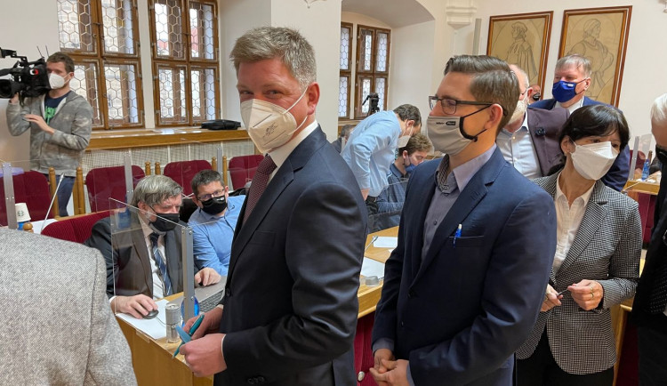 FOTOGALERIE: Volba primátora Plzně