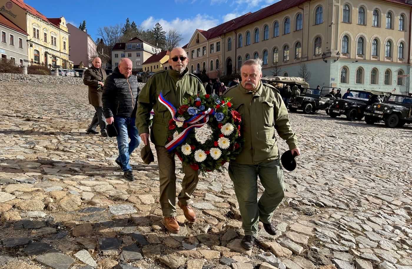FOTOGALERIE: Pietní akt v Nepomuku