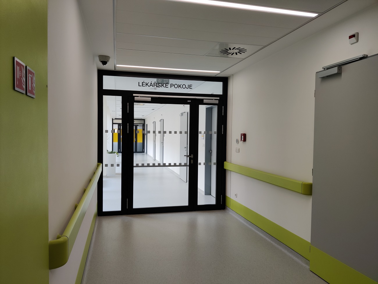 Nový pavilon psychiatrie 