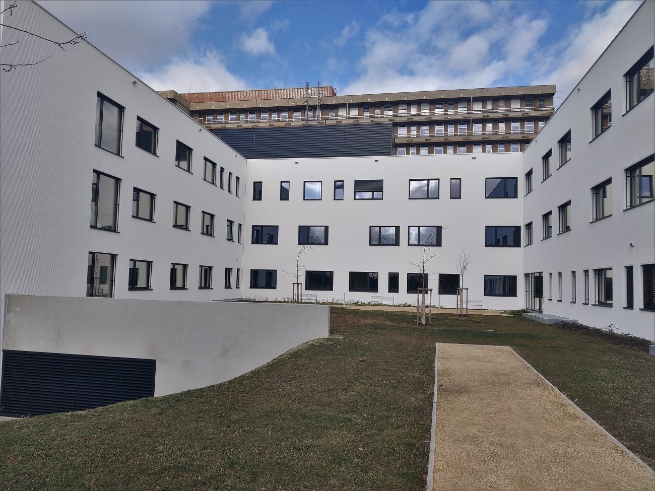 Nový pavilon psychiatrie 