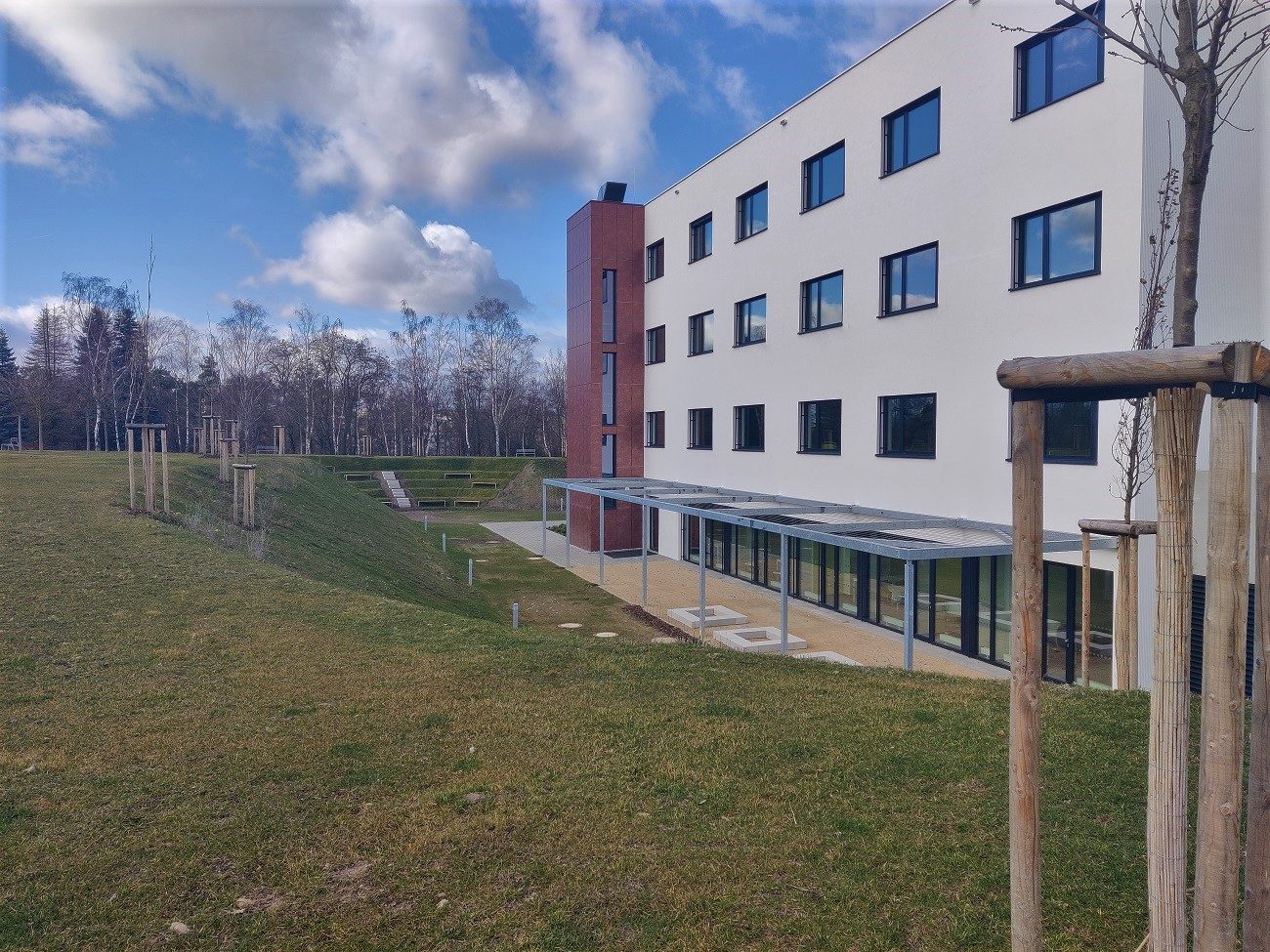 Nový pavilon psychiatrie 