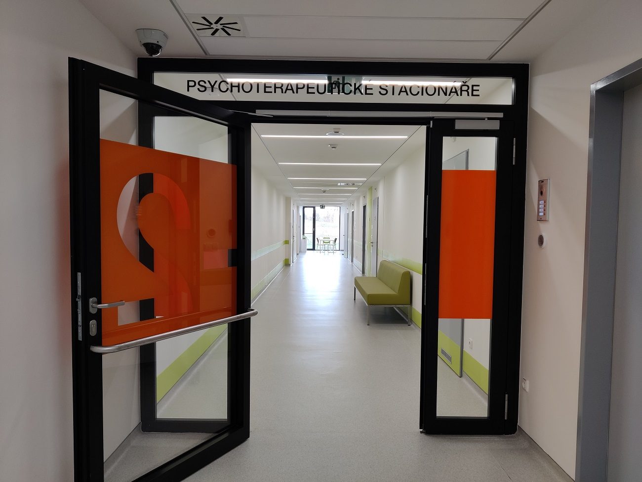 Nový pavilon psychiatrie 
