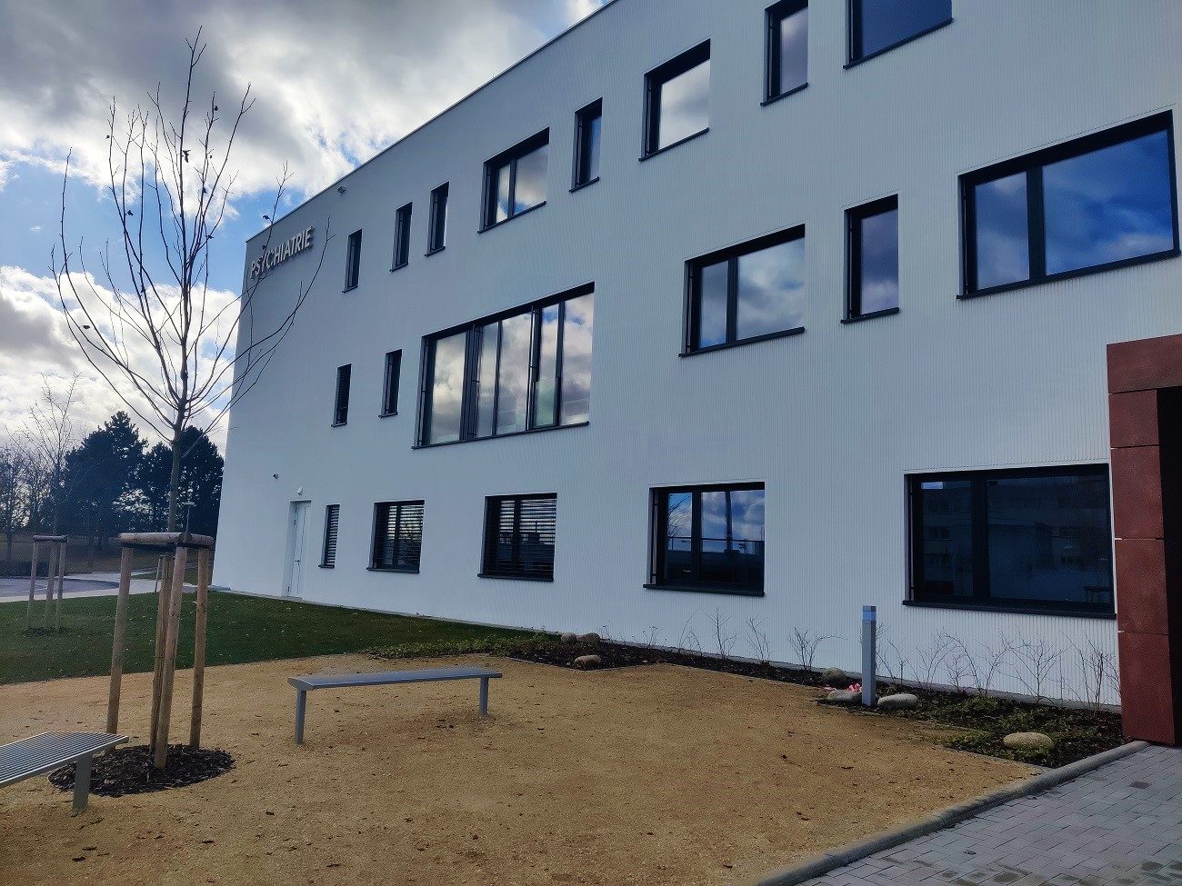 Nový pavilon psychiatrie 