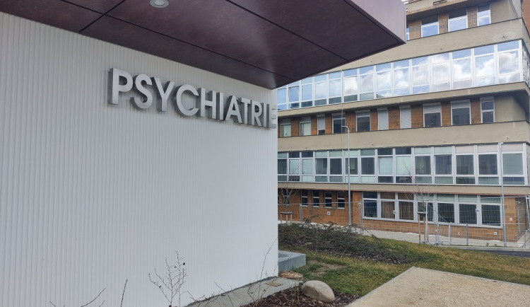 FOTOGALERIE: Nový pavilon psychiatrie FN Plzeň