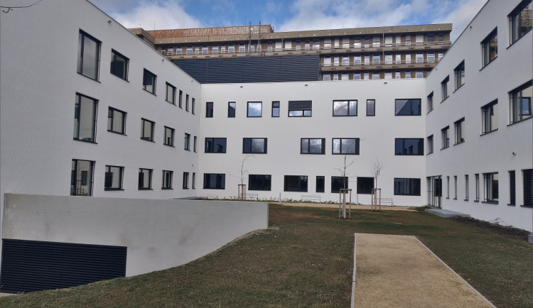 Nový pavilon psychiatrie 