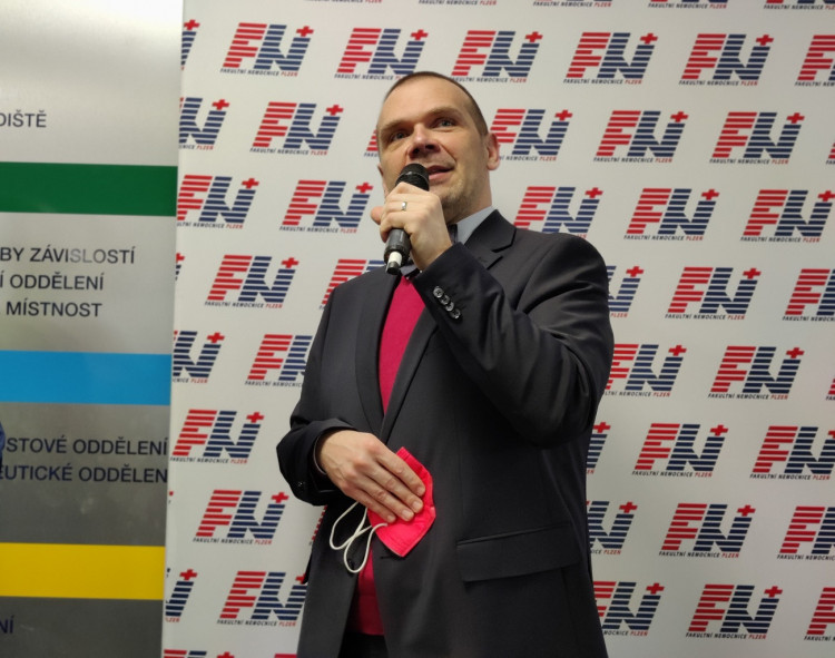 Martin Baxa, exprimátor a nynější ministr kultury