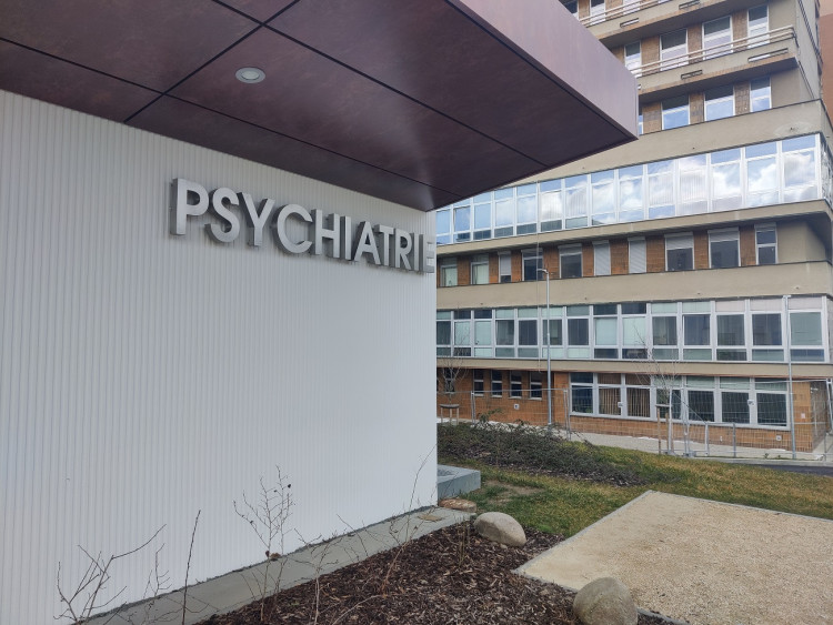 Nový pavilon psychiatrie 