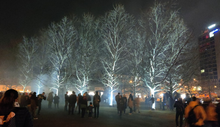 FOTOGALERIE: Festival světla Blik Blik 2022