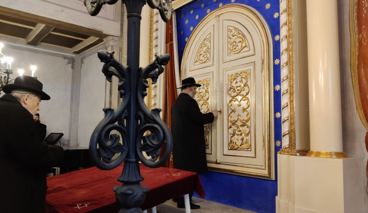 FOTOGALERIE: Slavnostní otevření Velké synagogy