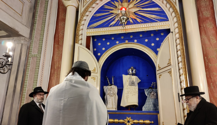 FOTOGALERIE: Slavnostní otevření Velké synagogy