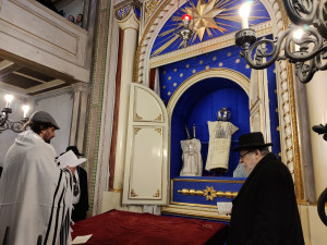 FOTOGALERIE: Slavnostní otevření Velké synagogy