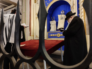 FOTOGALERIE: Slavnostní otevření Velké synagogy