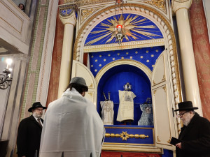 FOTOGALERIE: Slavnostní otevření Velké synagogy