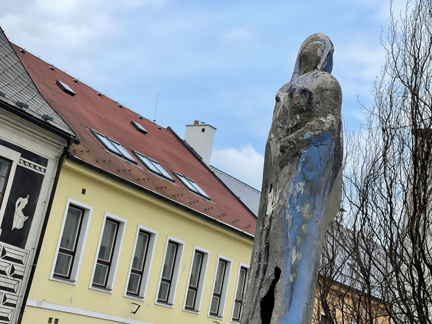 FOTOGALERIE: Sochy v ulicích Klatovy