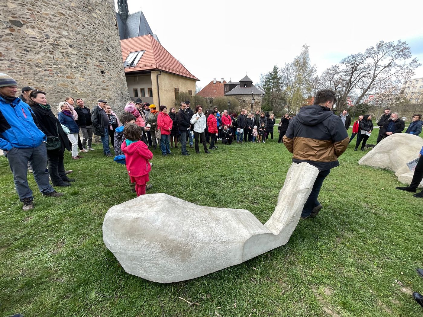 FOTOGALERIE: Sochy v ulicích Klatovy