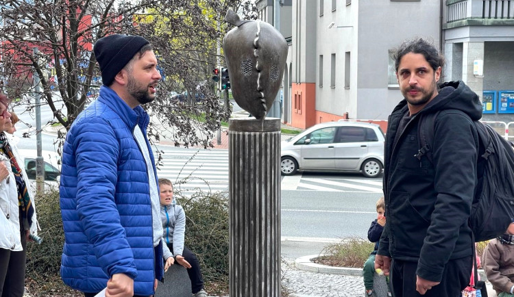 FOTOGALERIE: Sochy v ulicích Klatovy