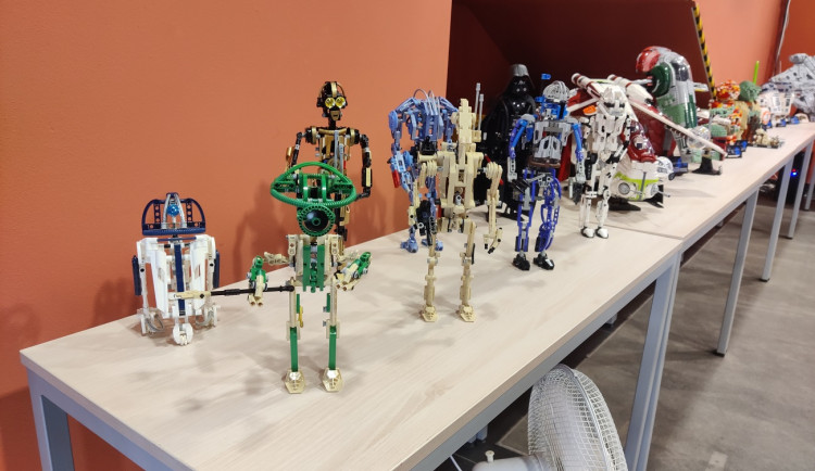 Den Star Wars v Techmanii