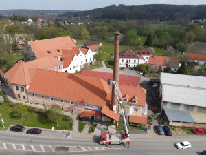 FOTOGALERIE: Záchrana čapích mláďat