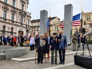 Belgický veterán  Louis Gihoul 
