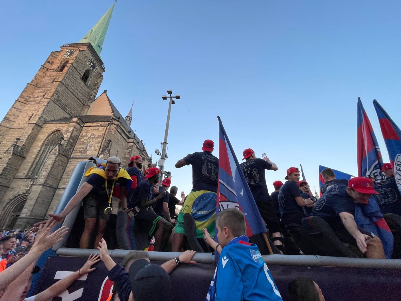 FOTOGALERIE: FC Viktoria Plzeň MISTŘI