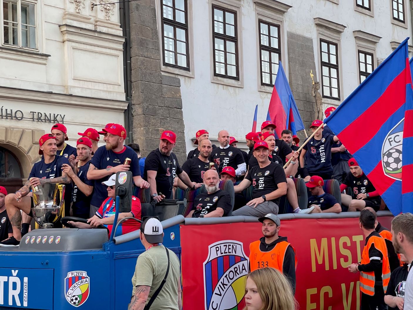 FOTOGALERIE: FC Viktoria Plzeň MISTŘI