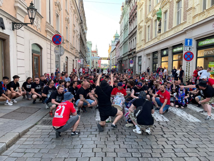 FOTOGALERIE: FC Viktoria Plzeň MISTŘI