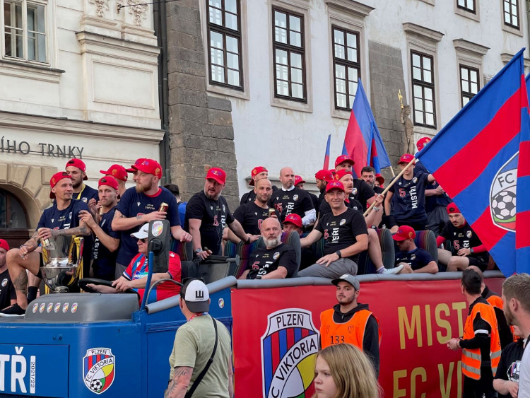 FOTOGALERIE: FC Viktoria Plzeň MISTŘI