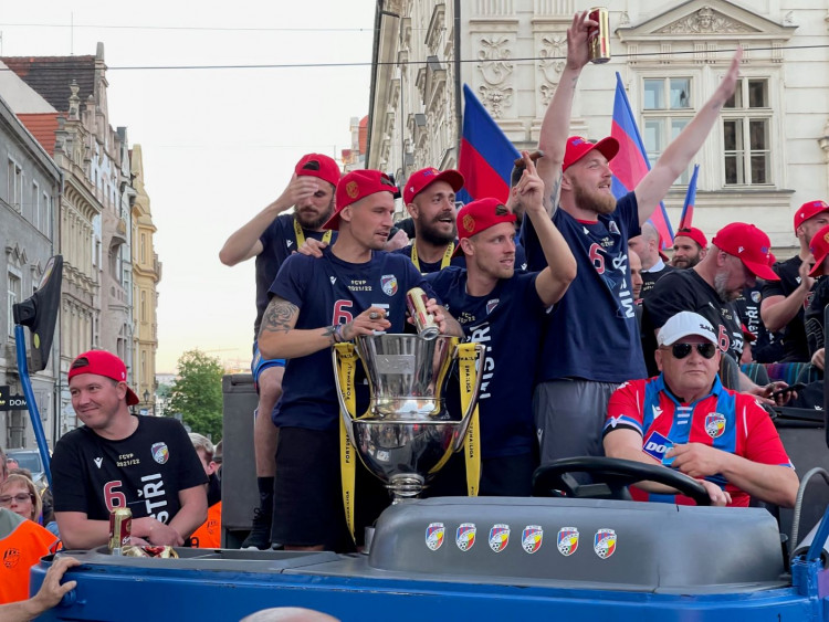 FOTOGALERIE: FC Viktoria Plzeň MISTŘI