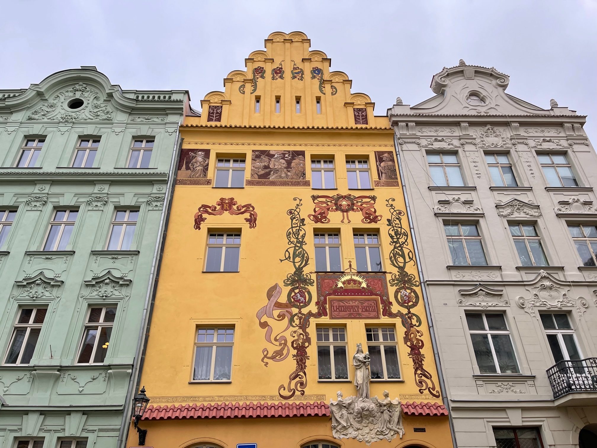 FOTOGALERIE: Alšovy domy v Plzni