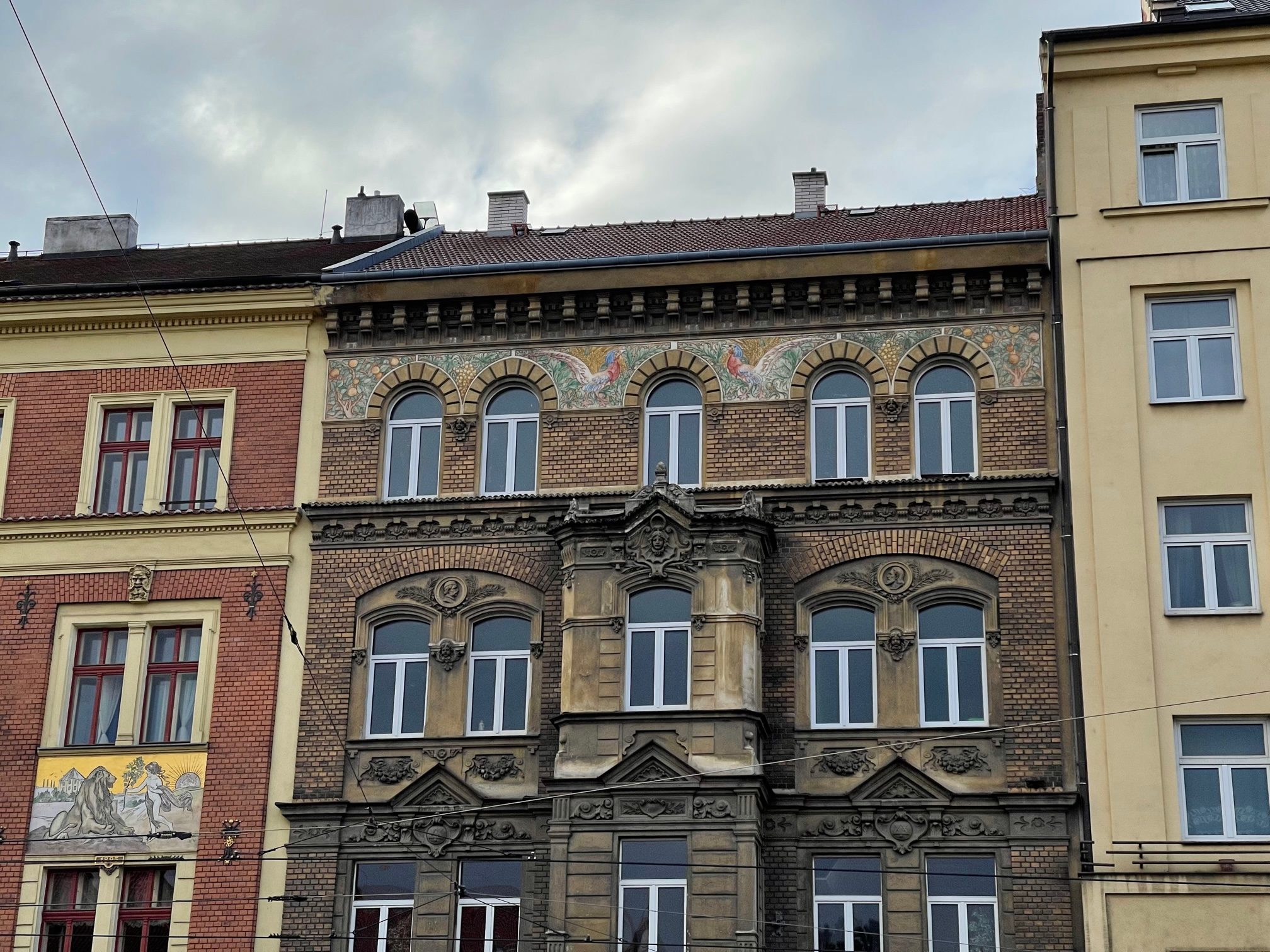 FOTOGALERIE: Alšovy domy v Plzni