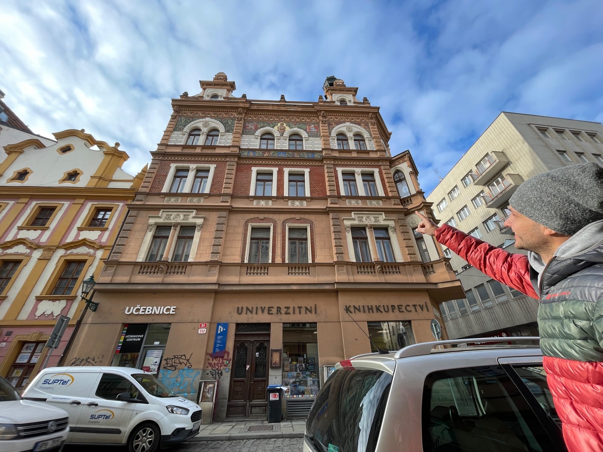 FOTOGALERIE: Alšovy domy v Plzni