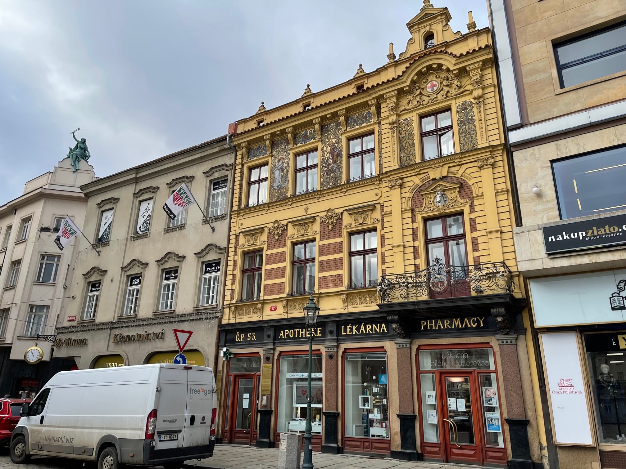 FOTOGALERIE: Alšovy domy v Plzni