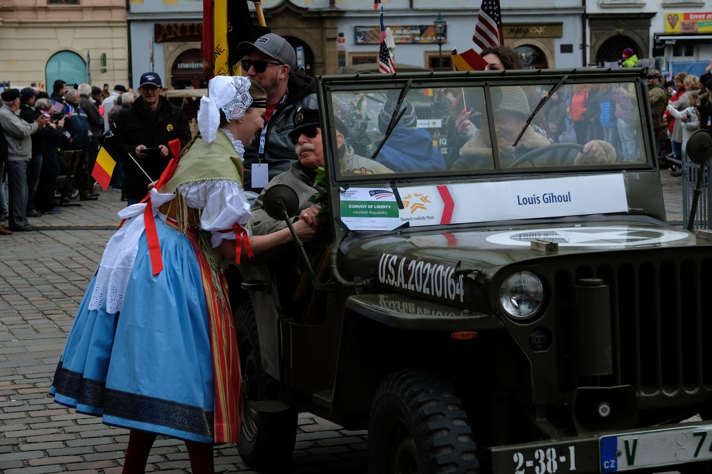 FOTOGALERIE: Odešel belgický veterán Louis Gihoul