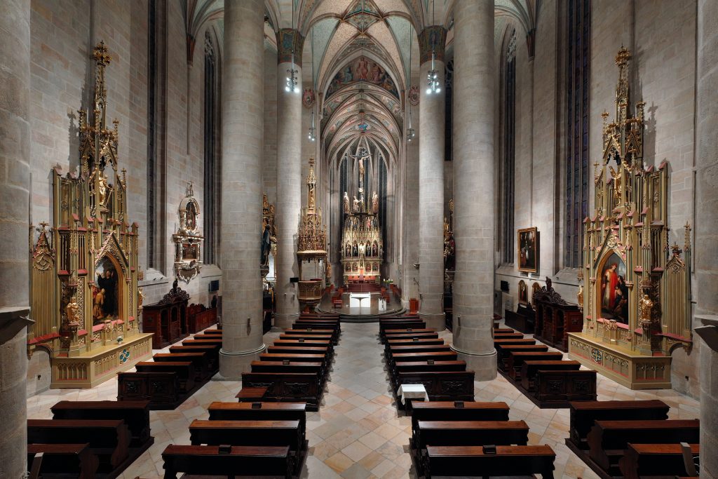 Revitalizace katedrály sv. Bartoloměje v Plzni