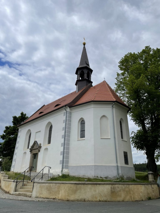 Rekonstrukce kostela sv. Vavřince v Úlicích
