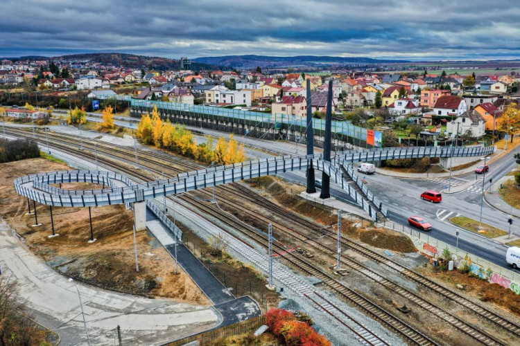 Lávka pro pěší Plzeň – Koterov