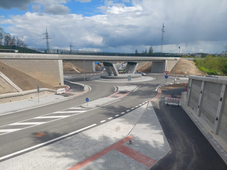 Nová ulice Na Sudech, Plzeň