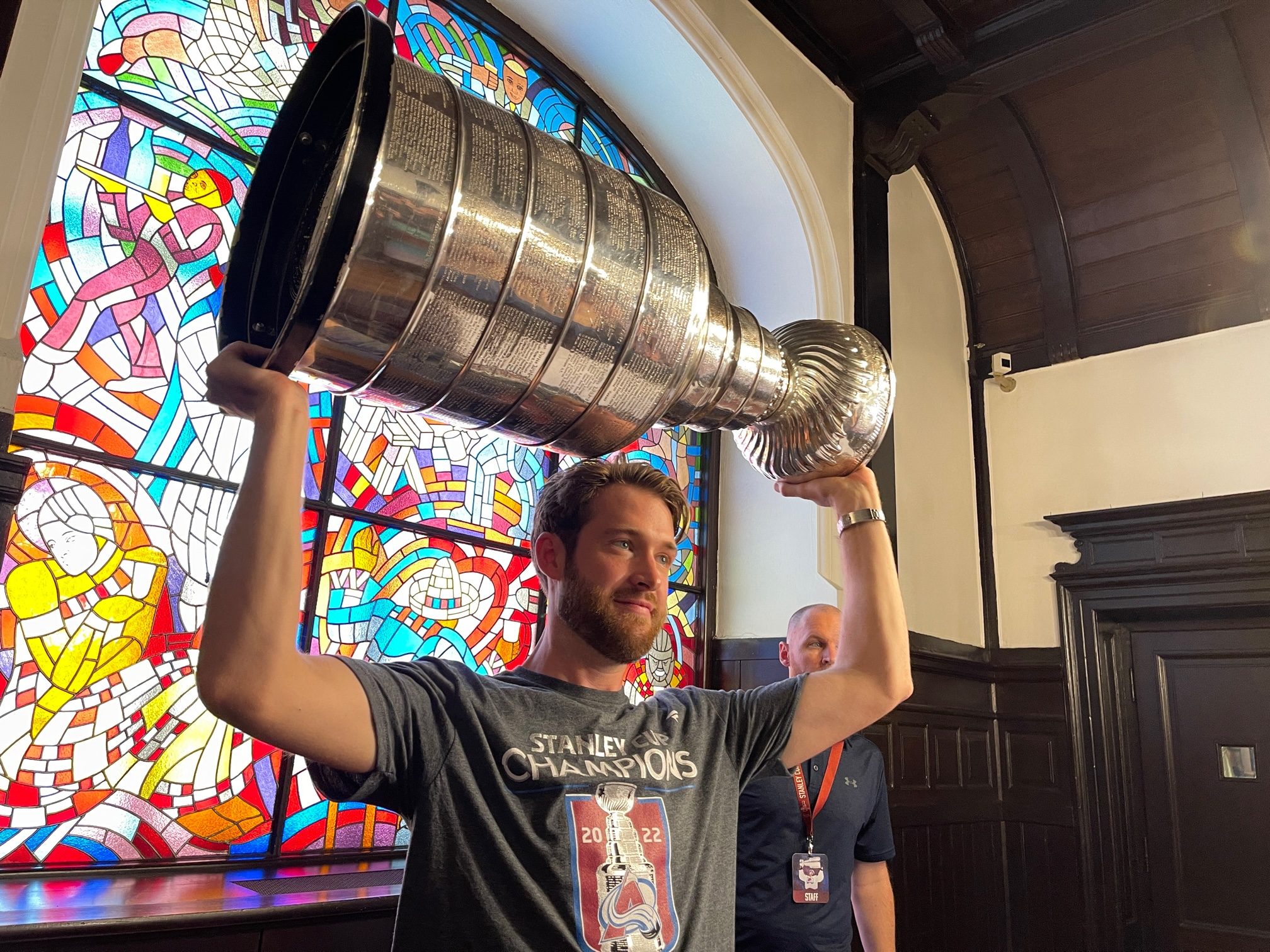 FOTOGALERIE: Pavel Francouz přivezl Stanley Cup do Plzně