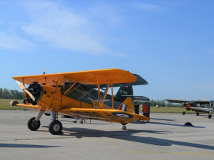FOTOGALERIE: Piloti protestovali proti zvažovanému rušení letiště