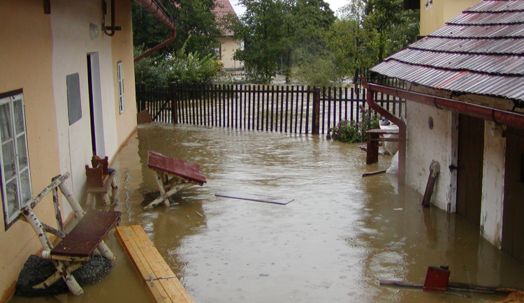 FOTOGALERIE: Povodně srpen 2002 Plzeň a okolí