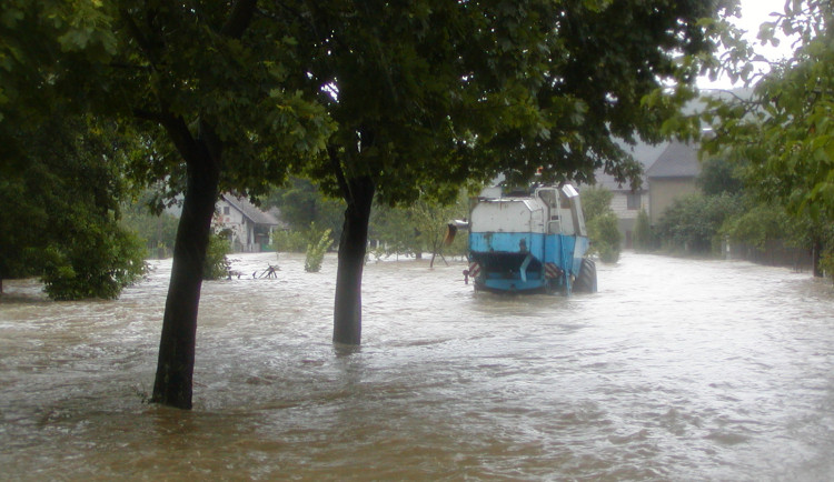 FOTOGALERIE: Povodně srpen 2002 Plzeň a okolí