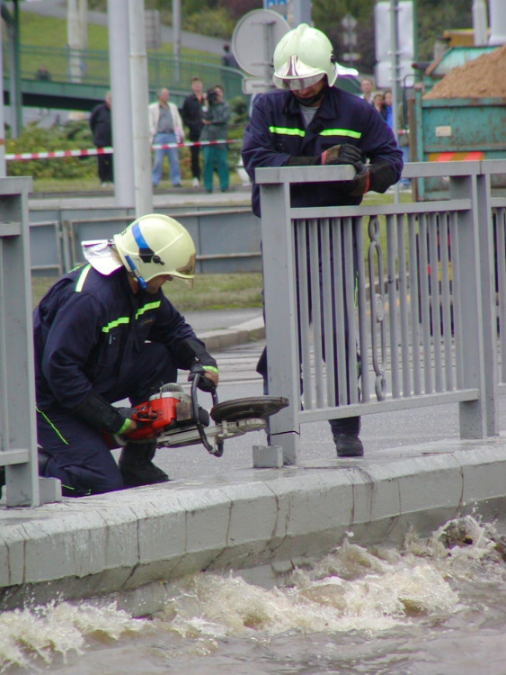 FOTOGALERIE: Povodně srpen 2002 Plzeň a okolí